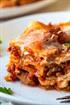 Easter Lasagna Lunch - Veg