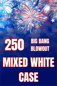 Big Bang Blowout Mixed White Case