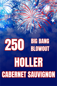 Big Bang Blowout 2022 Holler Cabernet Sauvignon Case