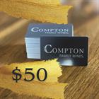 Gift Card $50