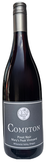 2021 Pinot Noir Mary's Peak Vineyard