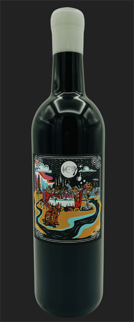 2022 Koiyote Bordeaux Blend