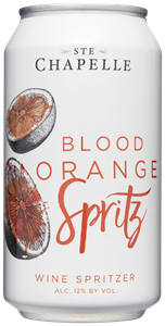 Blood Orange Spritz Can