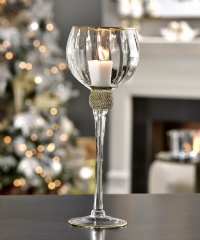 Candle Holder Wine Glass
