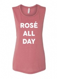 Rosé All Day Tank