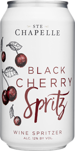 Black Cherry Spritz Can
