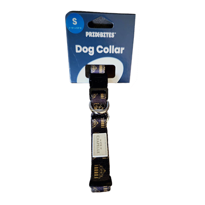 Dog Nylon Collar-Large Logo'd