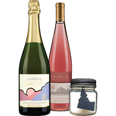 A Very Huckleberry Christmas Giftset