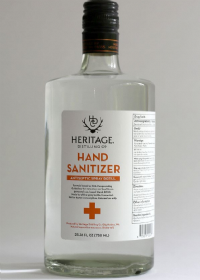 Heritage Hand Sanitizer 750 ml