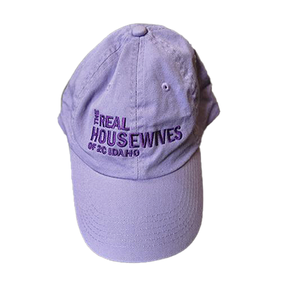 Real Housewives of 2C Idaho-Hat Purple