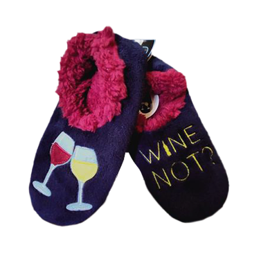 Slipper sock Wine Not Snoozies