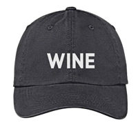 Wine Baseball Hat