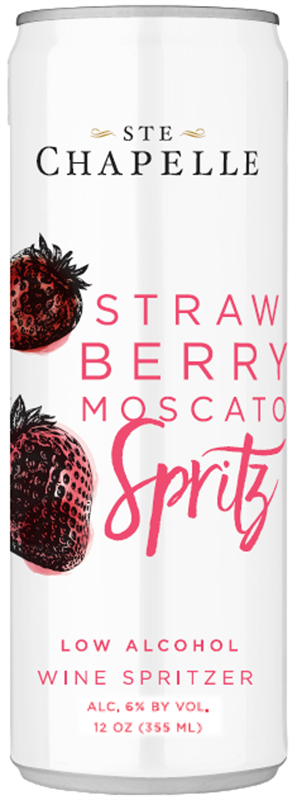Strawberry Moscato Spritz Can