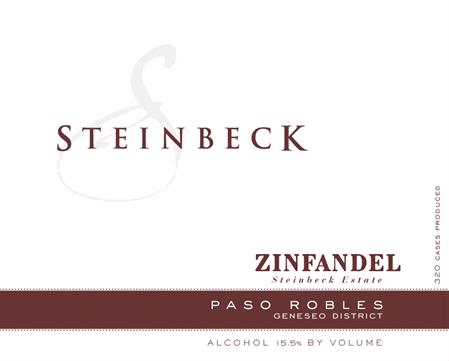 2018 Zinfandel