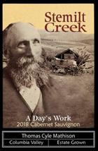 2018 A Day's Work Cabernet Sauvignon