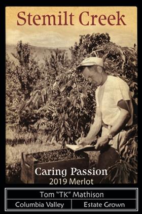 2019 Caring Passion Merlot