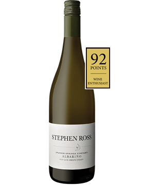 2024 Albariño, Spanish Springs Vineyard