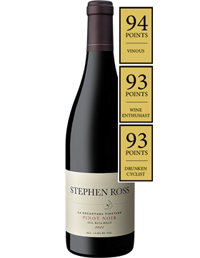 2022 Pinot Noir, La Encantada Vineyard