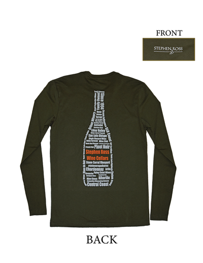T-Shirt (Sage, Long Sleeve)