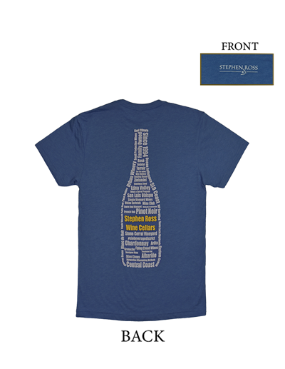 T-Shirt (Blue, Short Sleeve)