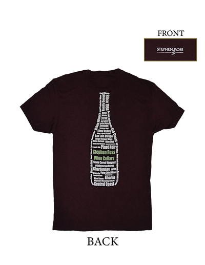 T-Shirt (Cardinal Black, Short Sleeve)