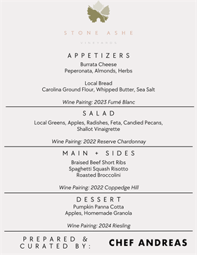 2025 Winemaker's Dinner