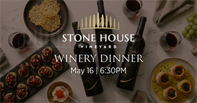 May Winery Dinner: Gather at the Table