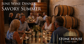 September Winery Dinner: Napa Valley Sauvignon Blanc Release Dinner