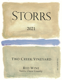 2021 Two Creek Rhone-blend Red Wine