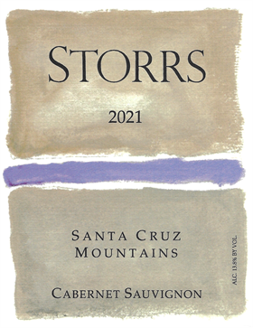 2021 Santa Cruz Mountains Cabernet Sauvignon