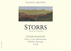 2024 Hidden Springs ESTATE Chardonnay