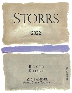 2022 Rusty Ridge Zinfandel