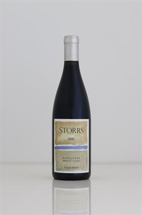 Santa Cruz Mountains Petite Sirah Vertical:  2019, 2020 & 2022