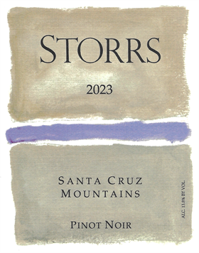 2023 Santa Cruz Mountains Pinot Noir