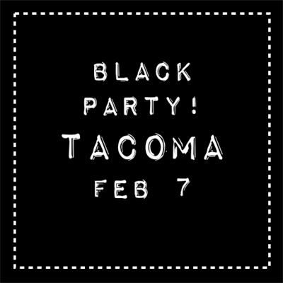 Tacoma Black Party Ticket