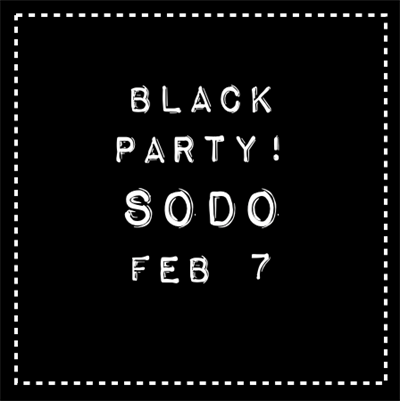 SoDo Black Party Ticket