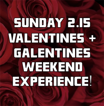 SODO: Valentines/Galentines Experience Table for 2 | Sunday 2/15 | $75