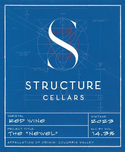 2023 Newel Red Blend