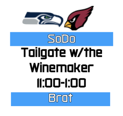 SoDo Tailgating + Seahawks Game | November 9th, 11:00 AM - 1:00 PM | Includes 1 Brat