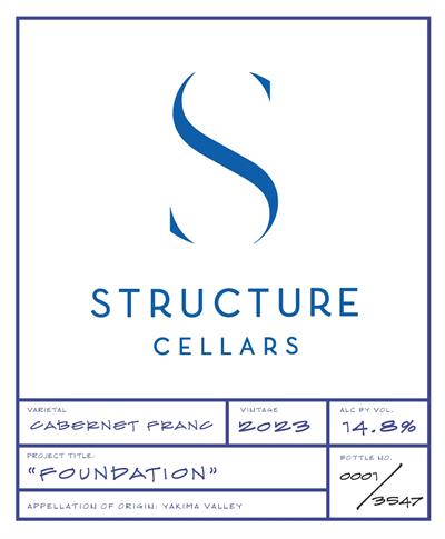 2023 Foundation Cabernet Franc