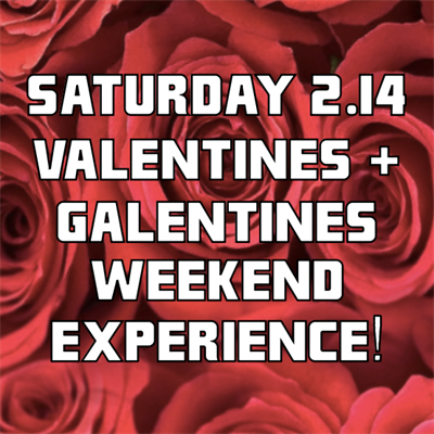Tacoma: Valentines/Galentines Experience Table for 2 | Saturday 2/14 | $75