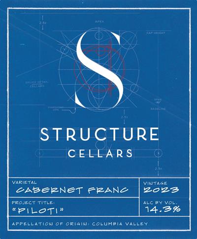 2023 Piloti Cabernet Franc
