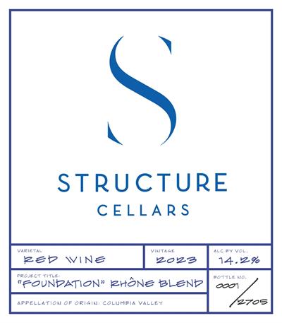 2023 Foundation Rhone Blend