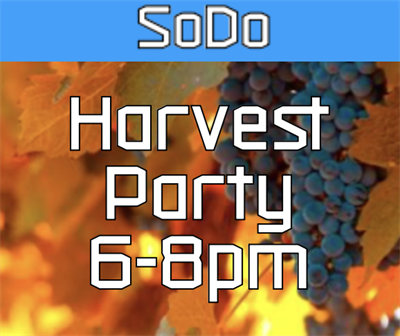 SoDo Harvest Party | November 21st, 6:00 PM - 8:00 PM