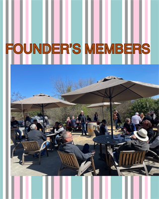 Club Pickup Party, October 4, 2025 - Founder's Member (This Ticket Limited to only for Founder's Members)