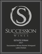 2021 Black Label Estate Syrah Magnum