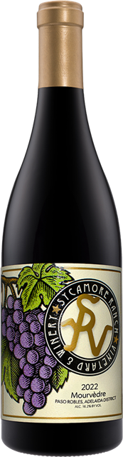 2022 Mourvedre Paso Robles