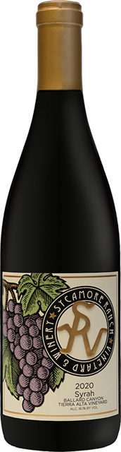 2020 Syrah