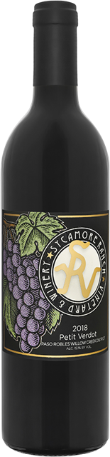 2018 Petit Verdot