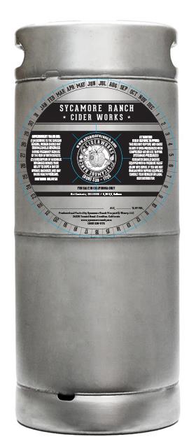 Cider Keg